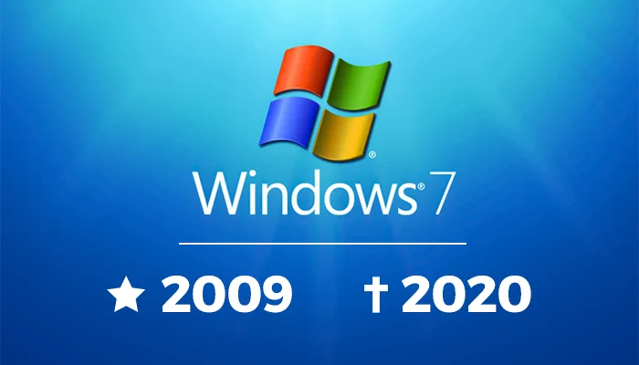 Fim do Windows 7
