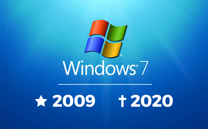 Fim do Windows 7