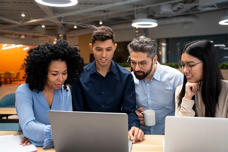 Reunião com grupo de empresários