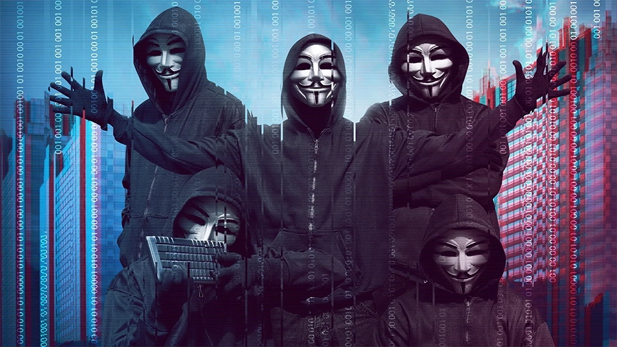 Capa do texto "Movimentações em grupos de hackers impacta cenário de RaaS".