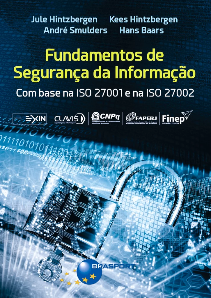 Capa do livro Fundamentos de Segurança da Informação: com base na ISO 27001 e na ISO 27002