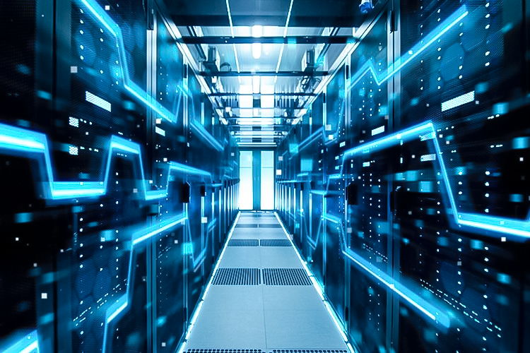 tipos de data center: o cloud data center é erenciado por provedores de serviços em nuvem