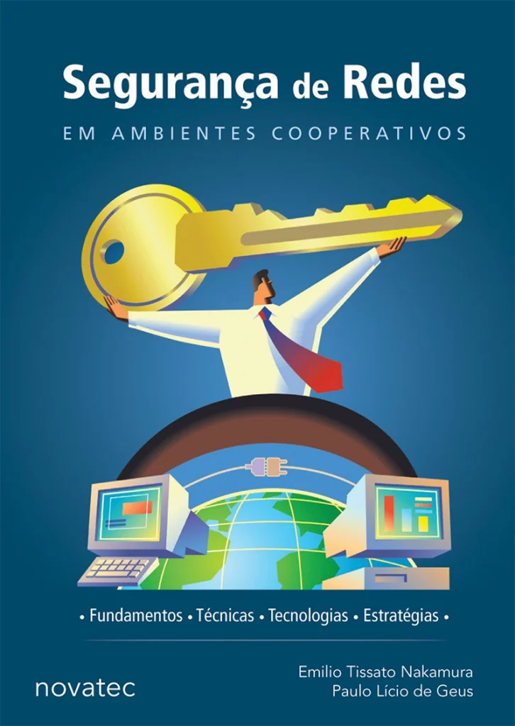 Capa do livro Segurança de Redes em Ambientes Cooperativos